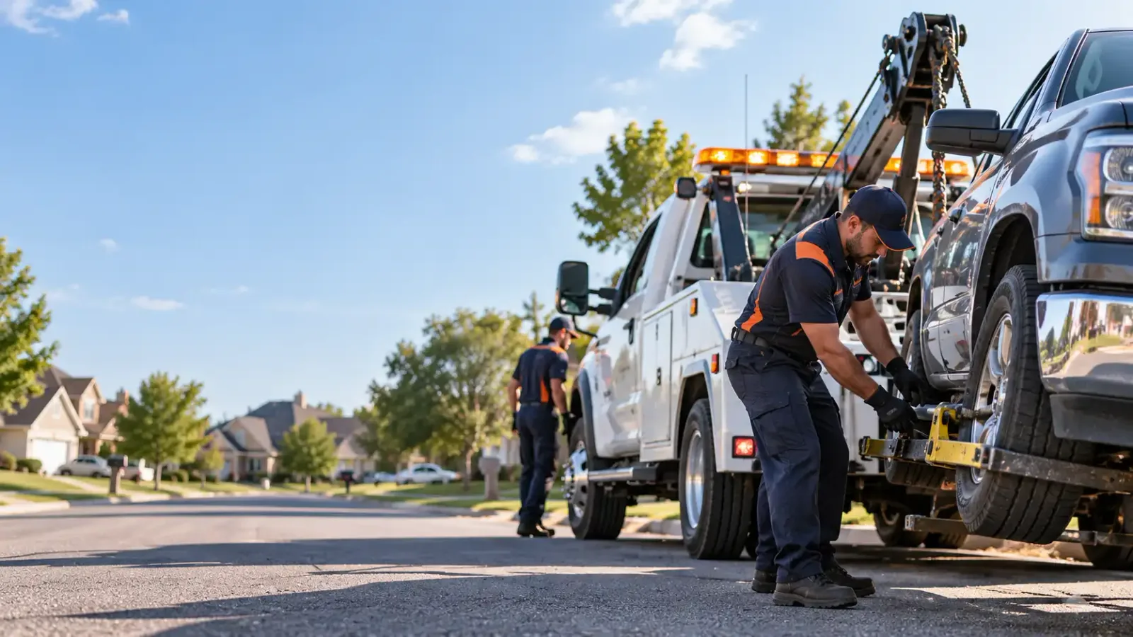 Wheel Lift Towing in Watkins, IA